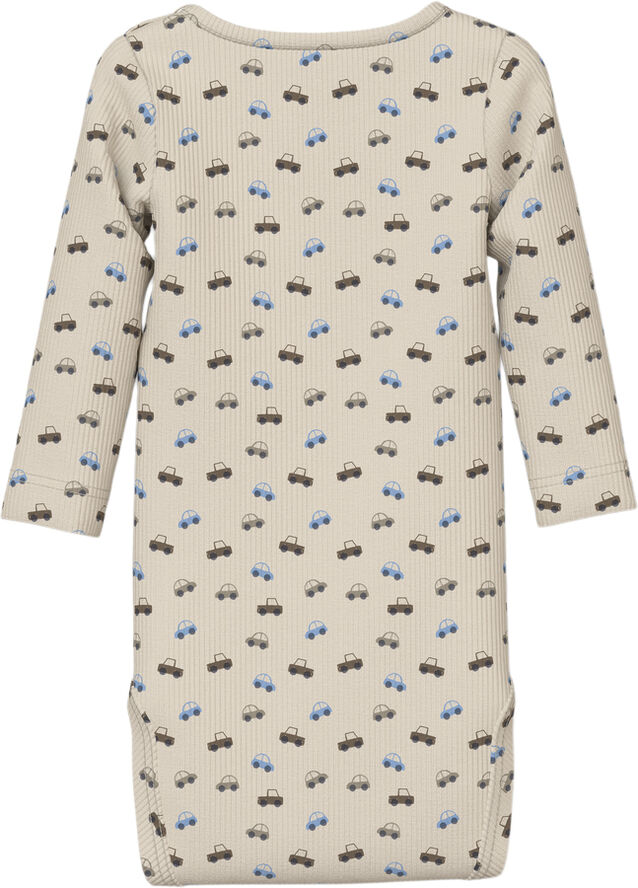 Name It NBMSACAR R LS BODY Summer sand