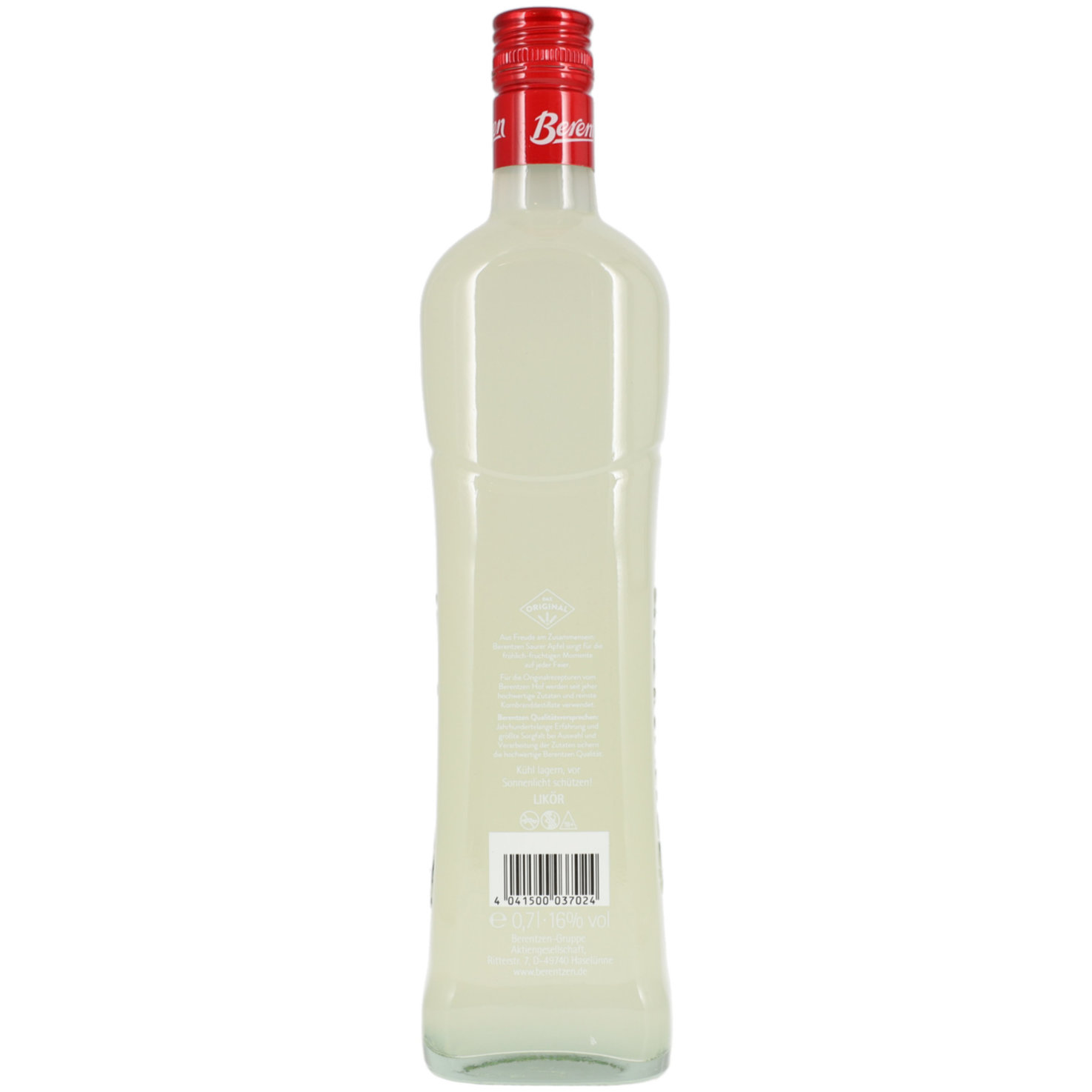 Berentzen Saurer Apfel Likör -70cl