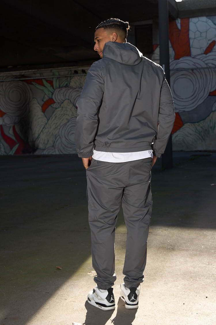Ensemble 2 pièces veste + jogging gris
