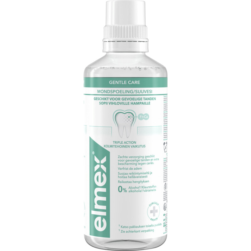 Elmex Sensitive tandspoeling