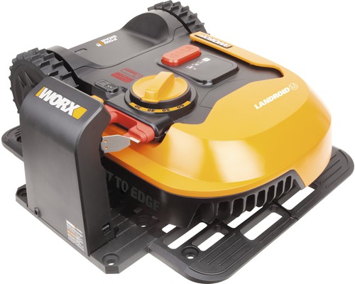WORX 20V Accu Robotmaaier Landroid M500 18cm/500 m² met App WR141E, incl. installatiemateriaal