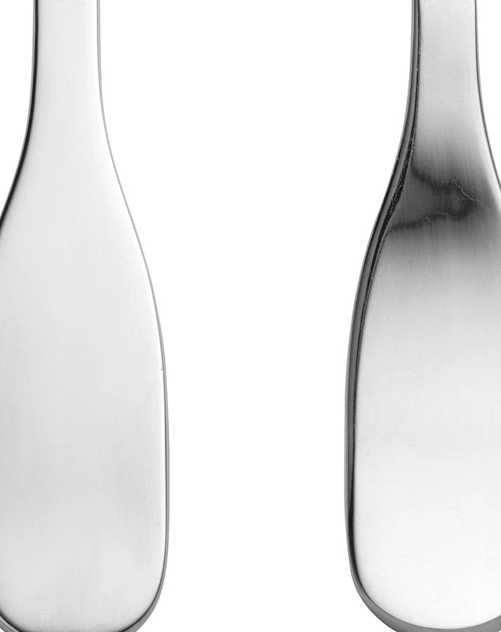 Besteck-Set DINNER 3-teilig aus Edelstahl in silber