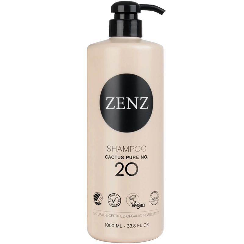 Zenz Cactus Pure No. 20 Shampoo 1000 ml