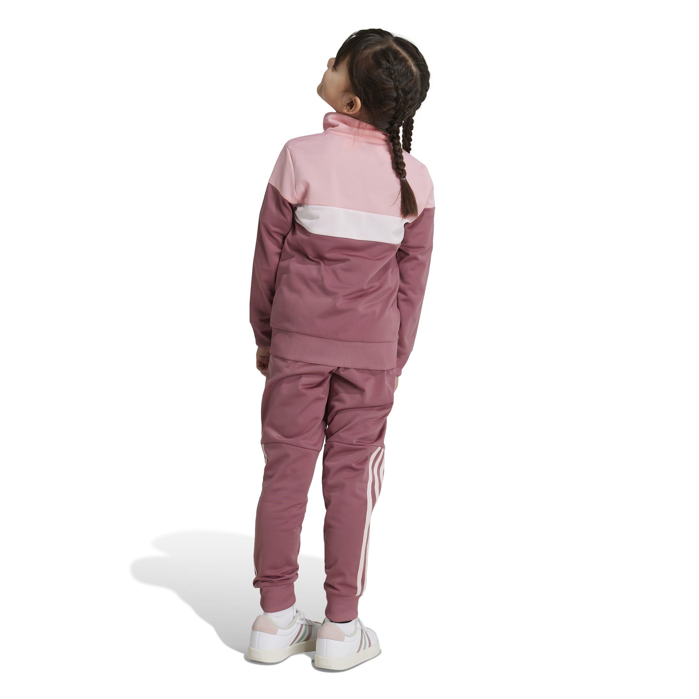 adidas 3 Stripe Poly Tracksuit