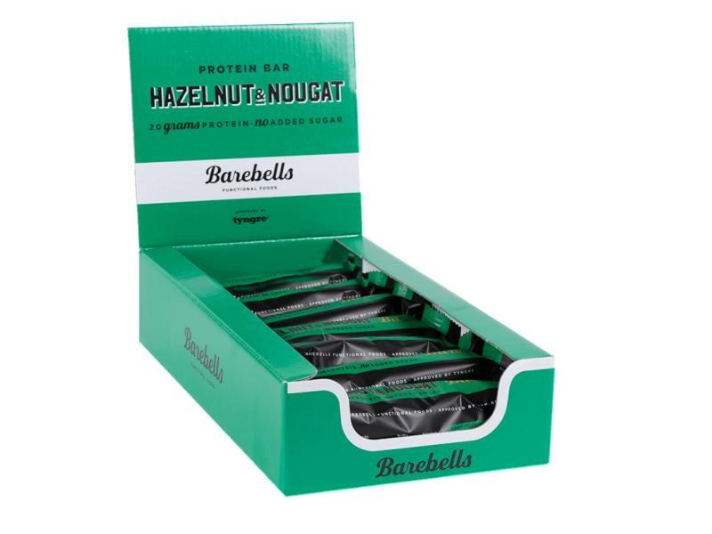 Barebells Riegel Protein Bar Hazelnut Nougat Riegel