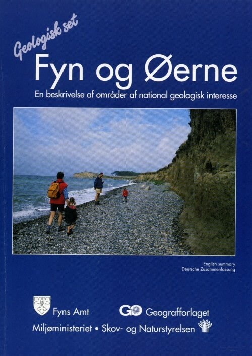 Geologisk Set - Fyn Og Øerne - Gunnar Larsen - Bog