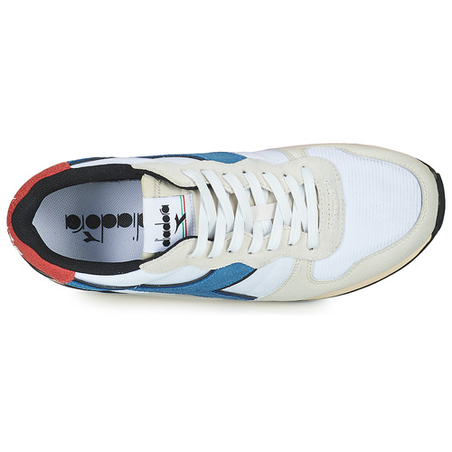 Diadora - CAMARO ICONA - Blanc / Bleu