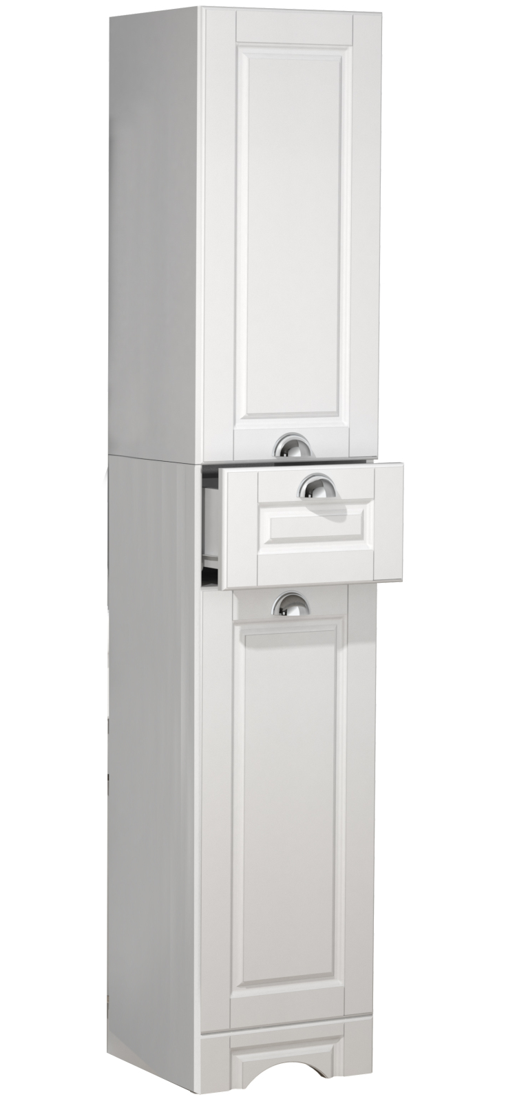 Hochschrank CASALO - weiß - 35 cm