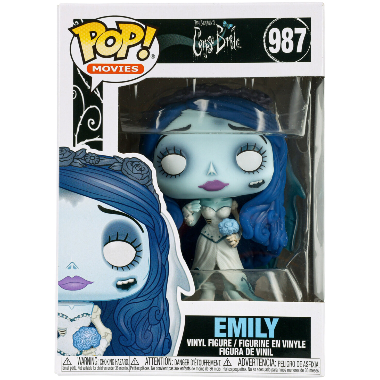 Funko POP Movies: Corpse Bride- Emily
