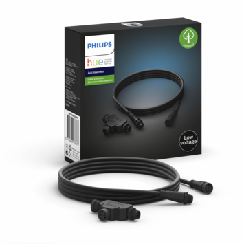 Philips Hue outdoor verlengkabel 2,5 m + T-part EU