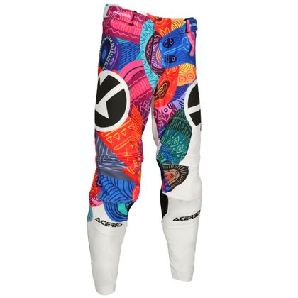 Pantalon cross Acerbis K-FLEX VERAS 2024 - Blanc