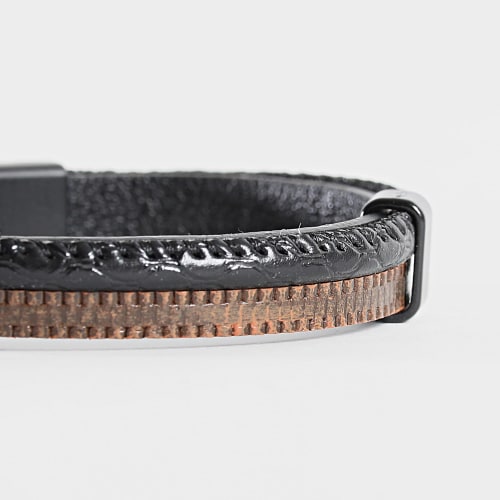 Bracelet Noir Marron