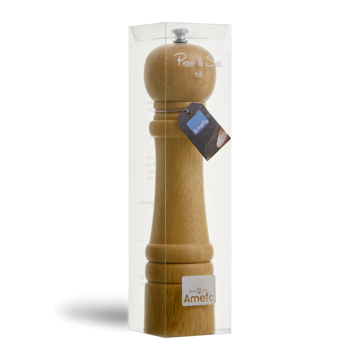 César Bois - Grand poivrier 26 cm Amefa