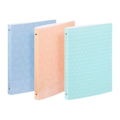 Viquel Art Deco - Classeur 4 anneaux - Dos 25 mm - A4 - pour 100 feuilles - disponible en différents coloris