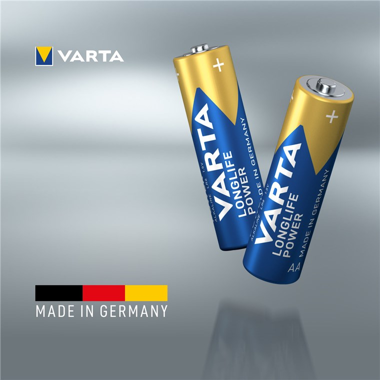 (4er Set) AA LR6 (4906) Longlife Power Alkaline Batterie 1.5V
