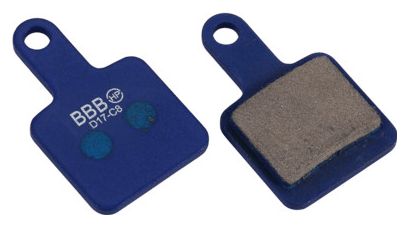 Paire de Plaquettes BBB DiscStop HP pour Tektro Volans / Auriga E-SUB / Auriga SUB / Auriga TWIN / Suntour DB8