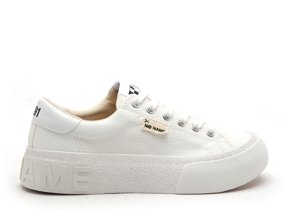 No name basses femme reset sneaker blanc