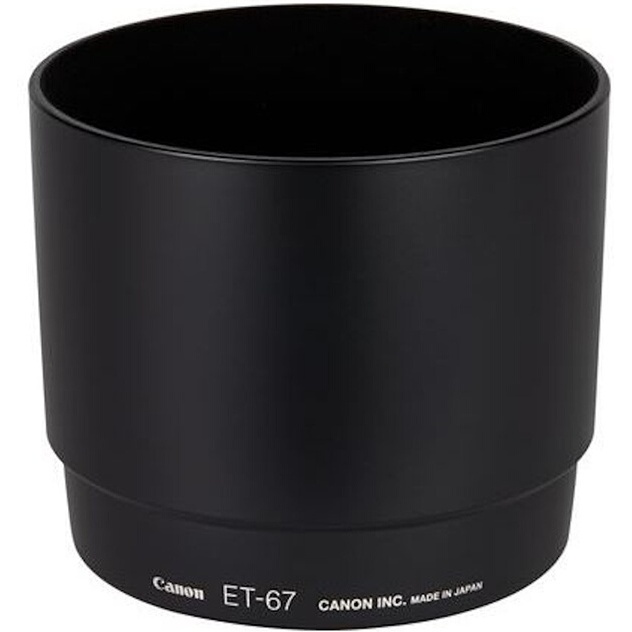 Accessoires photo Canon Pare-soleil ET-67 pour EF 100mm f/2.8 macro USM