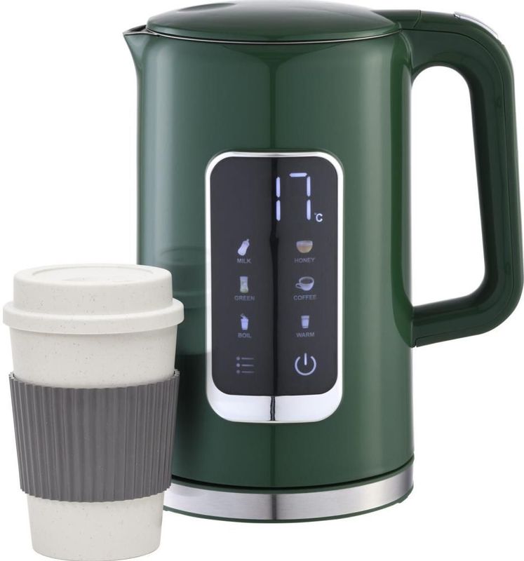 Platinet - PEKR723G - Waterkoker - Groen - 1.7L