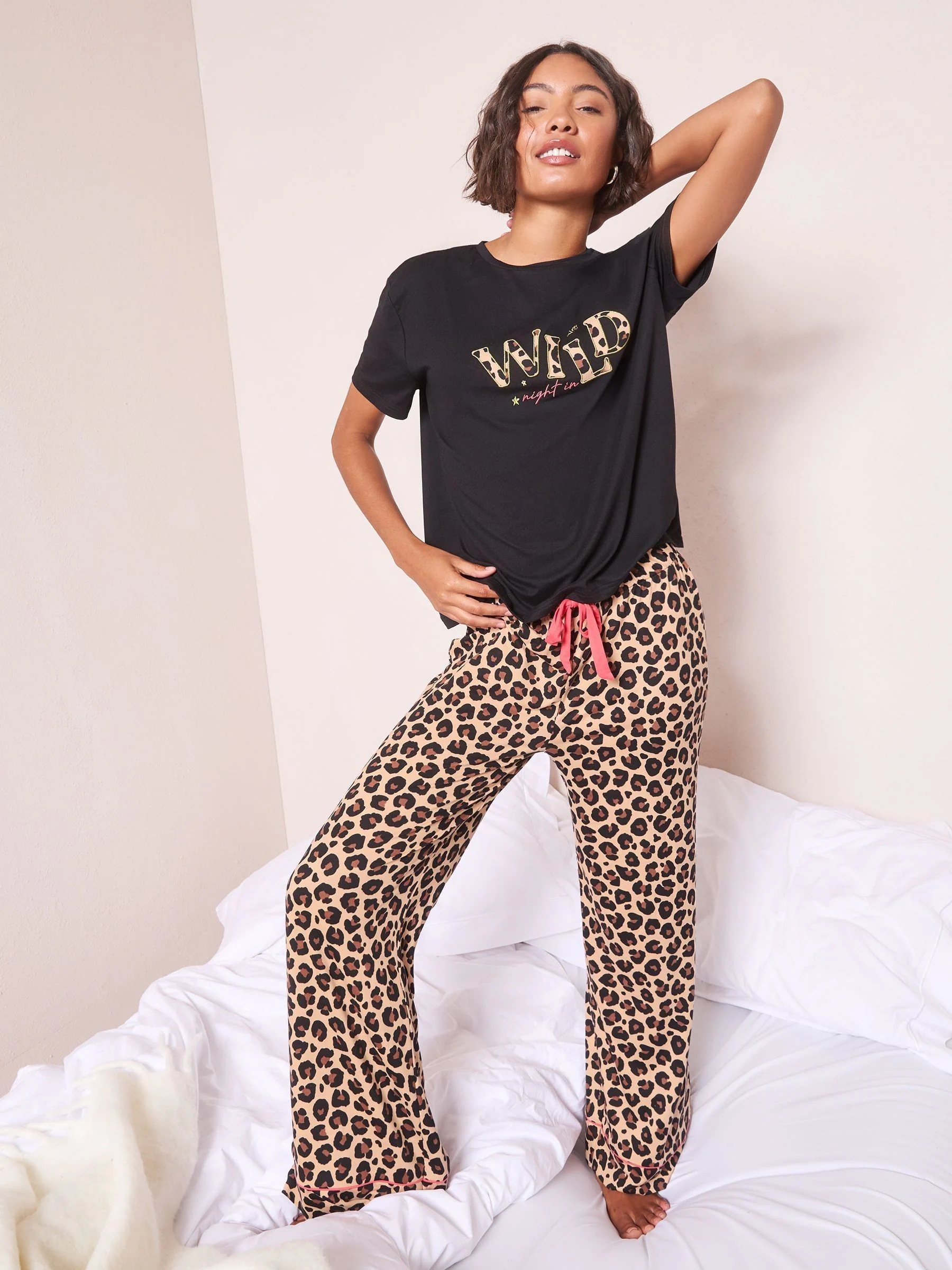 Friends Like These Wild Night In Pyjamas Set
