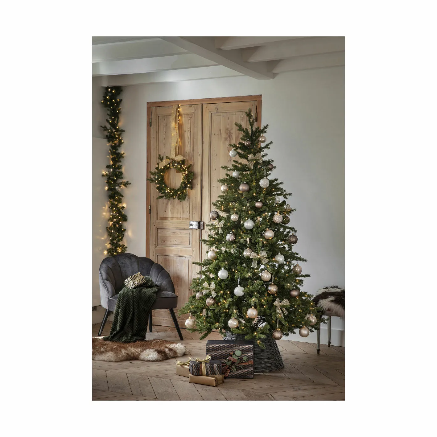 Casa Christmas Allison Pine Kunstigt Juletræ