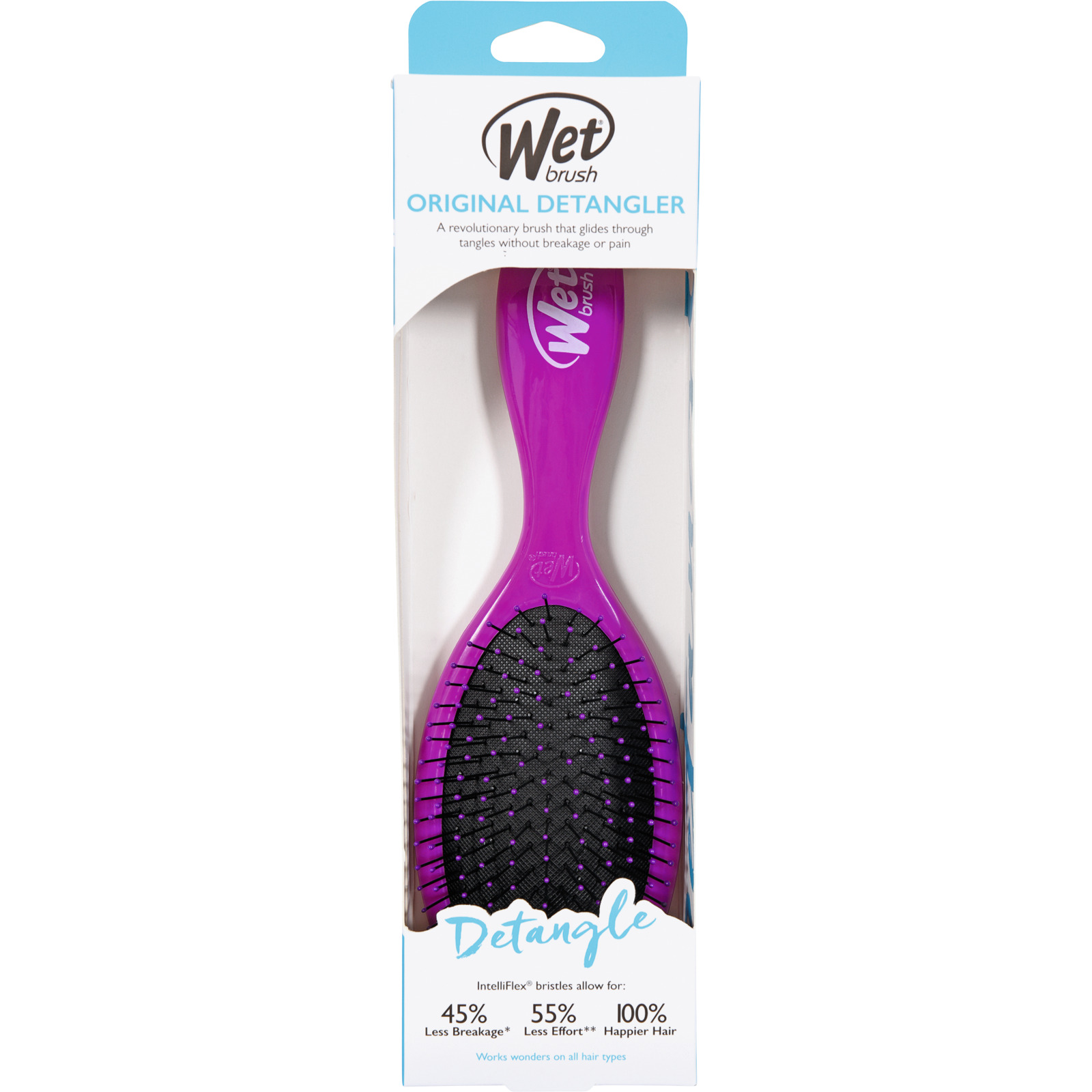 Wet Brush Pro Haarbürste Pro Detangler Purple