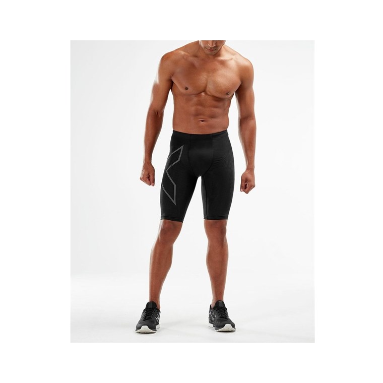 2XU Mcs Run Comp ShortsMen Black/ Black Reflectiv