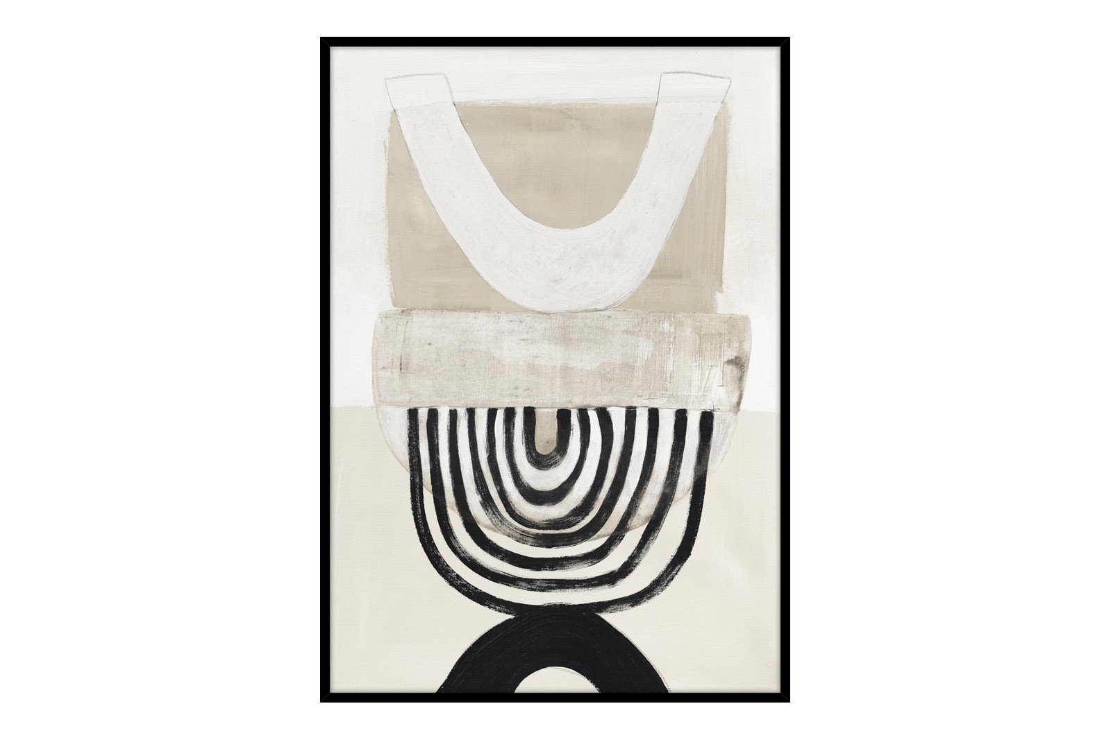 Retro Revival 50x70 cm Black Frame