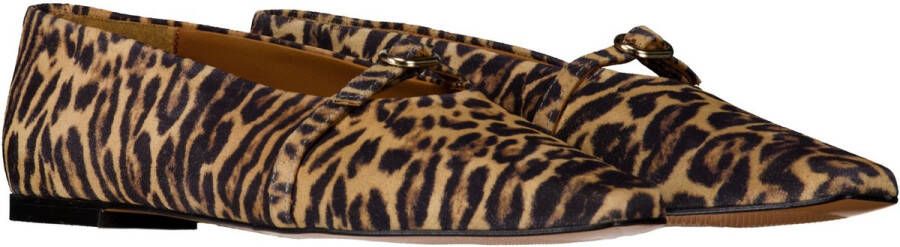 TORAL Ballerina Dames Josephine Maat: 42 Materiaal: Ponyhair Kleur: Bruin