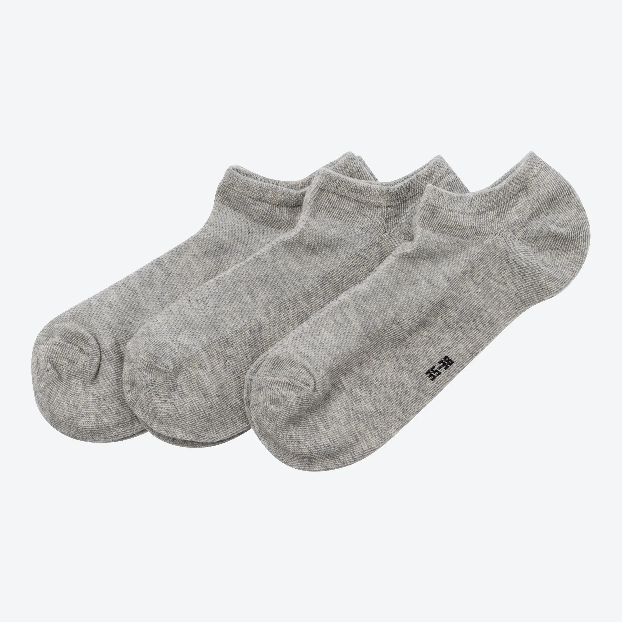Slazenger Unisex-Sport-Sneaker-Socken, 3er-Pack