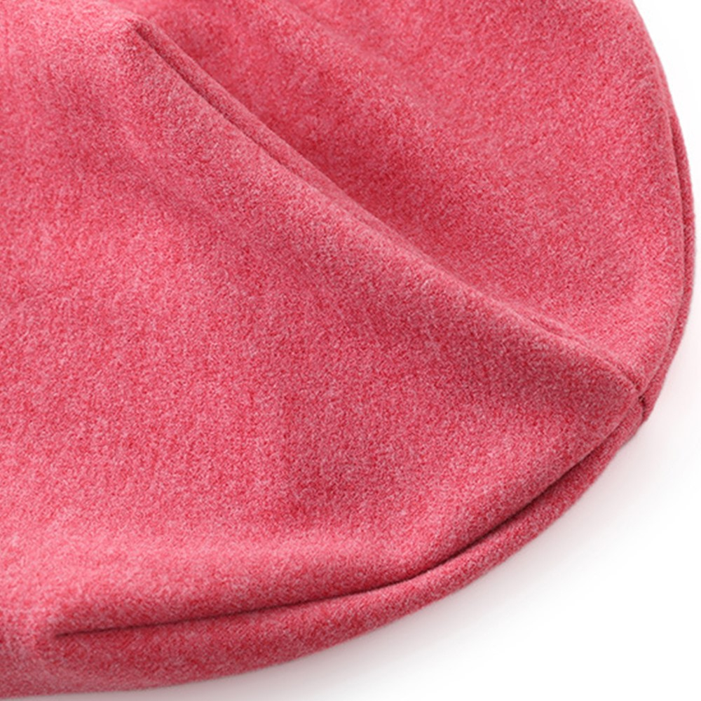 Unisex Fleece Beanie Wintersport Fahrrad Kappe Winter Mütze (One Size) - Rosa