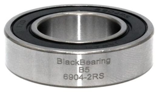 Roulement Black Bearing 61904-2RS 20 x 37 x 9 mm