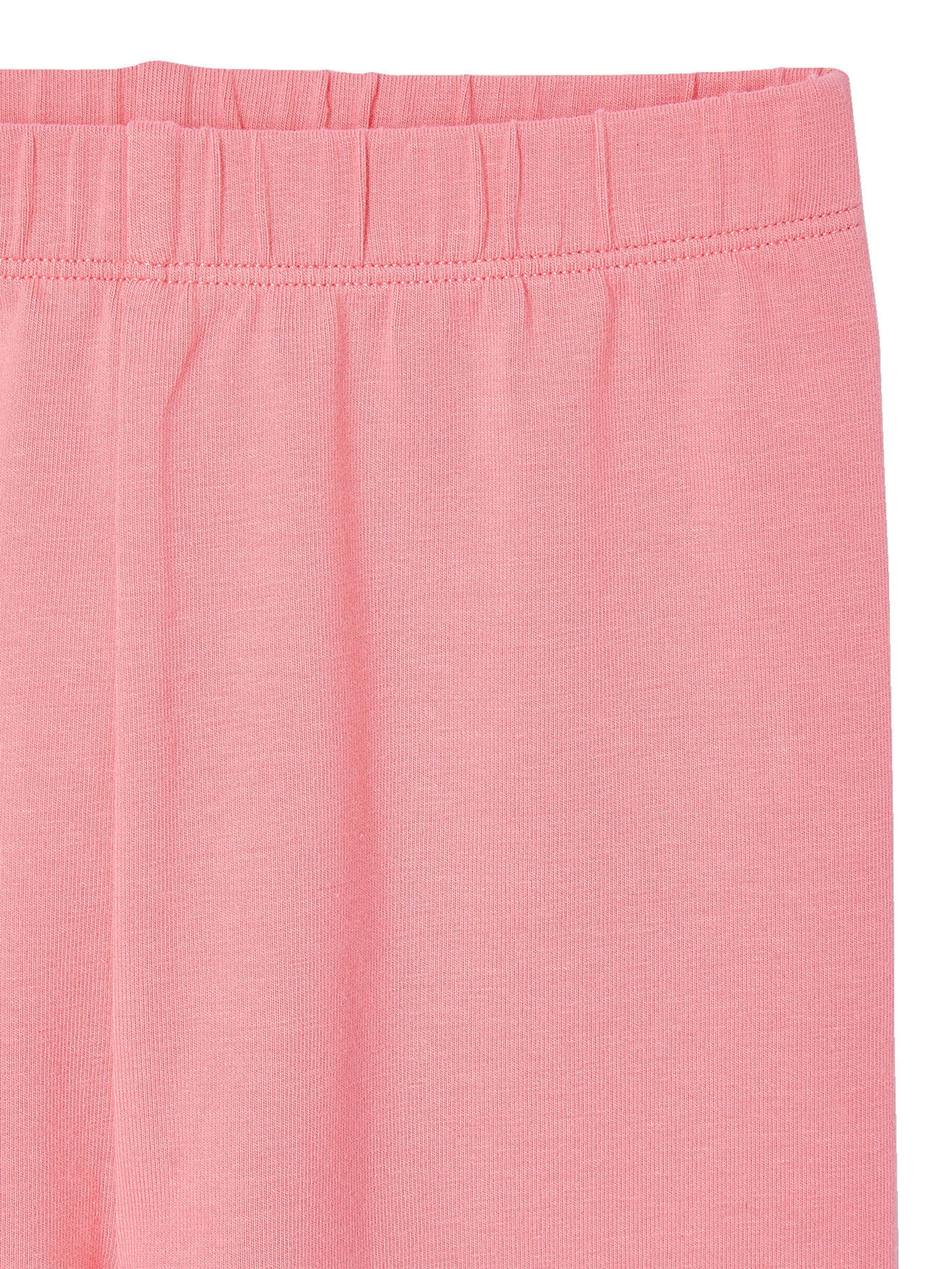 Vertbaudet 2er-Pack Mädchen Leggings BASIC pudrig rosa