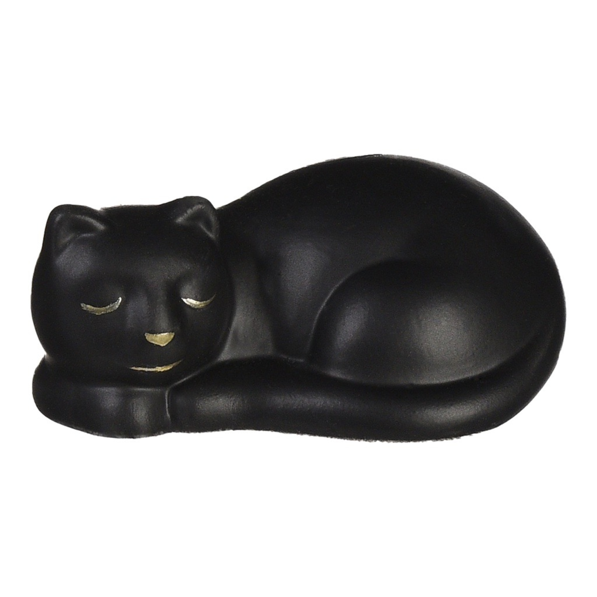 schwarz, B 7 x H 4,5 x T 3 cm
