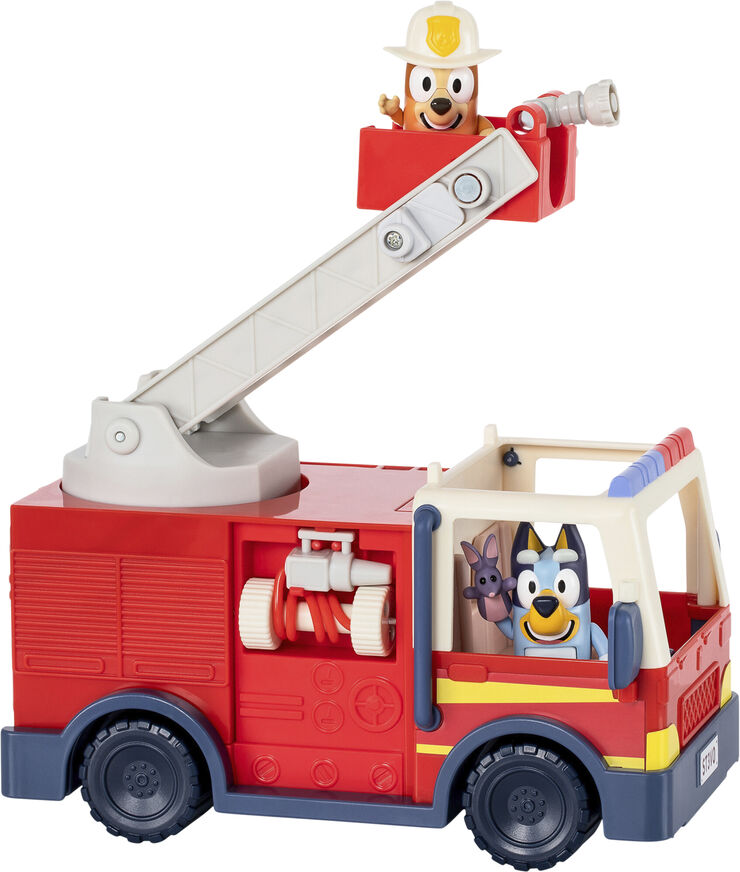 Bluey Bluey Fire Truck
