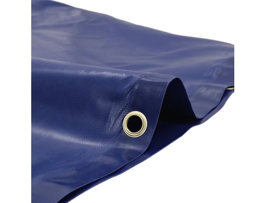 VIDAXL - Bâche bleu ø 2,4 m 600 /m²
