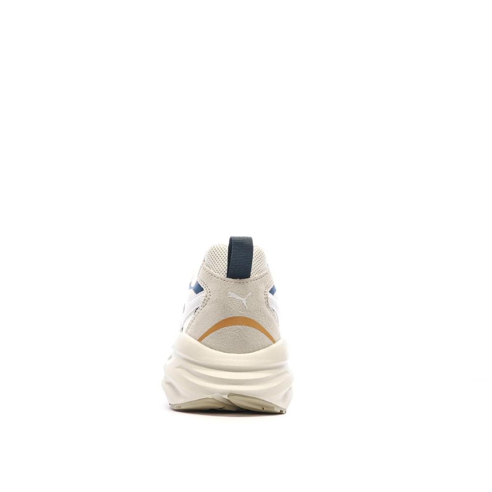 Puma Baskets Blanches/Orange Homme Puma Hypnotic