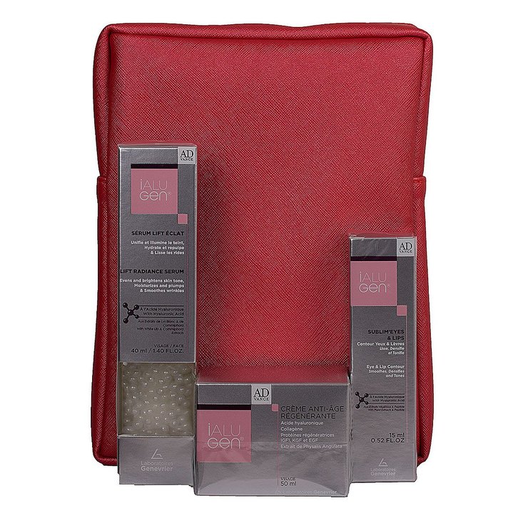 Ialugen Advance Trousse Noël 2017 Mon rituel beauté