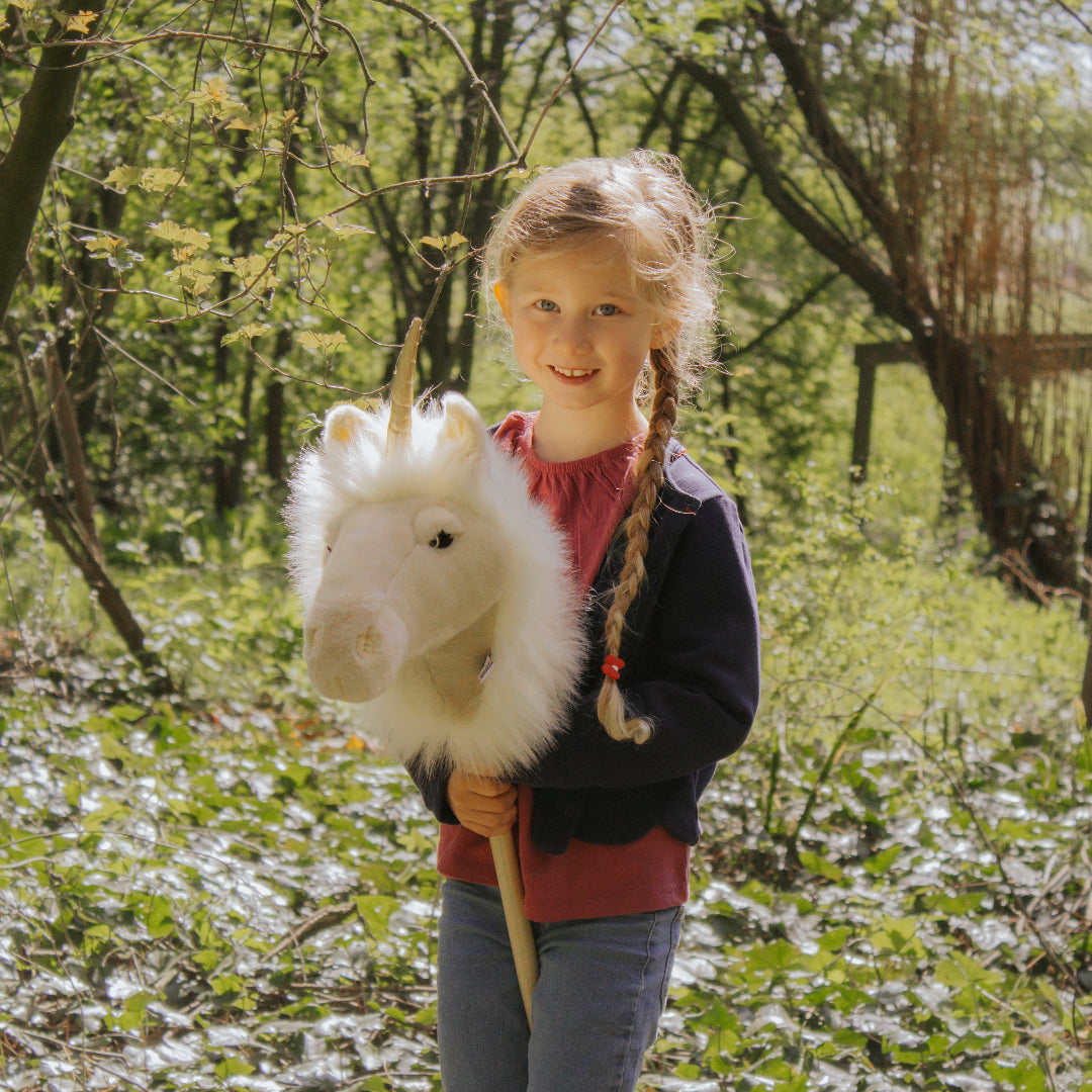 wild & soft stokdier eenhoorn