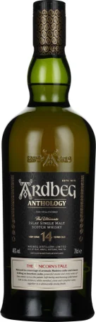 ARDBEG 14 YEARS ANTHOLOGY 70CL