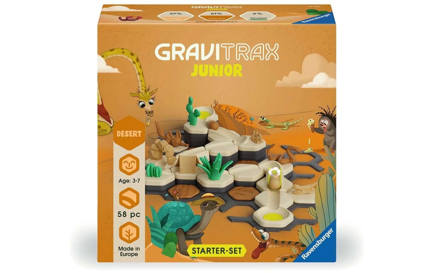 Ravensburger Kugelbahn »GraviTrax Junior Starter Set S My Desert«