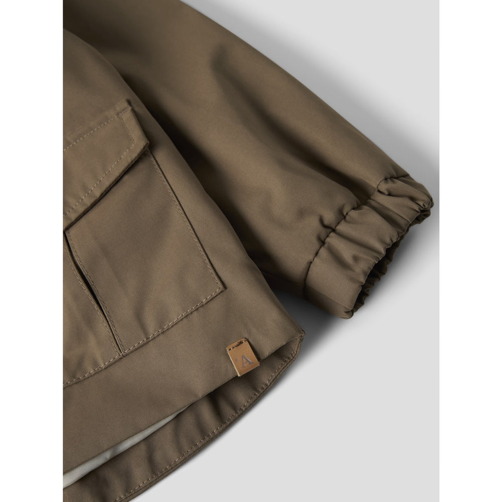 Køb Lil'Atelier Shitake Nmmgolo Neo Loose Jakke Fo Lil