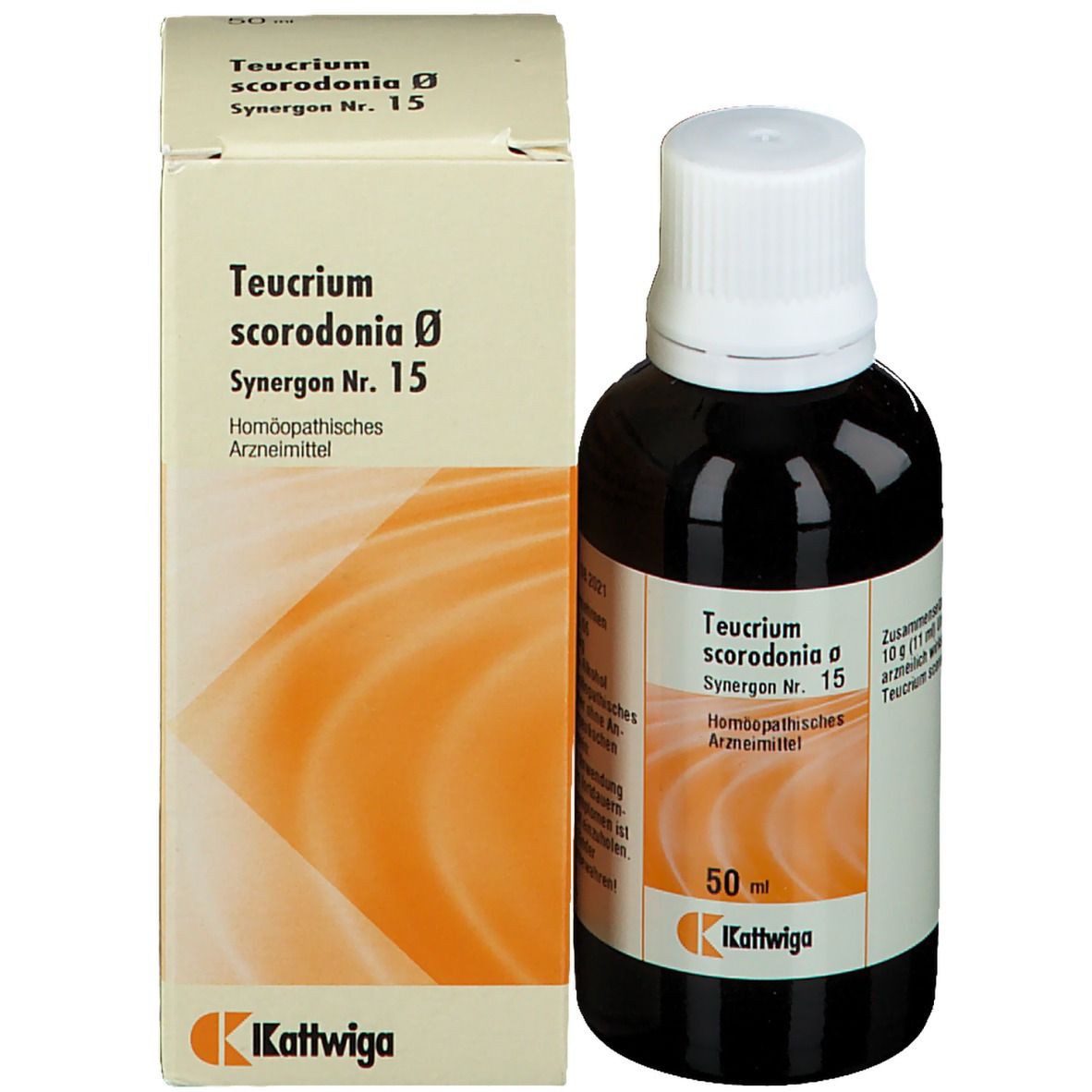 Synergon 15 Teucrium Urtinktur