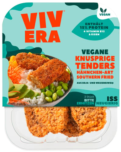 Vivera knusprige Tenders Hähnchen-Art VEGAN
