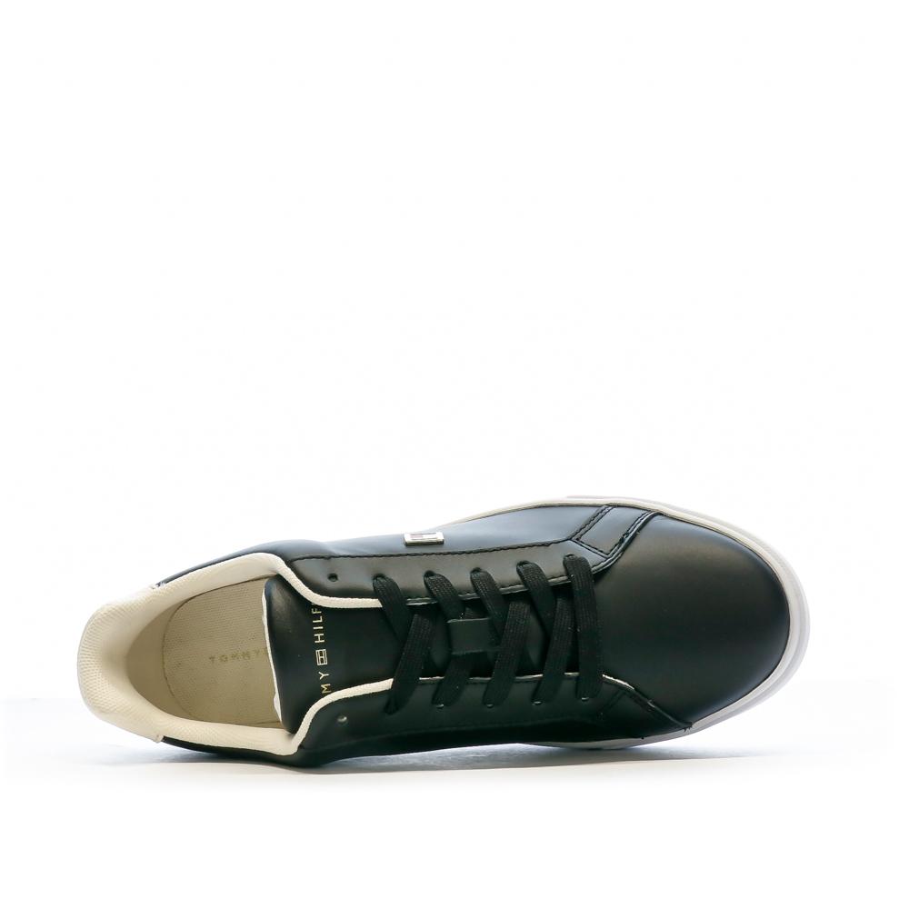 Tommy Hilfiger Baskets Noires Femme Tommy Hilfiger FW0FW08072