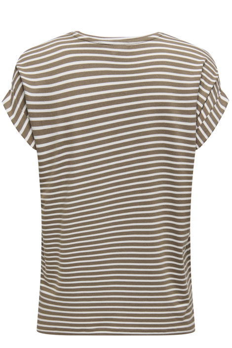 Only bruine dames t-shirt