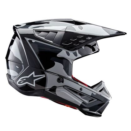 Casque cross Alpinestars SUPERTECH S-M5 - ROVER 2 2023 - Noir / Gris