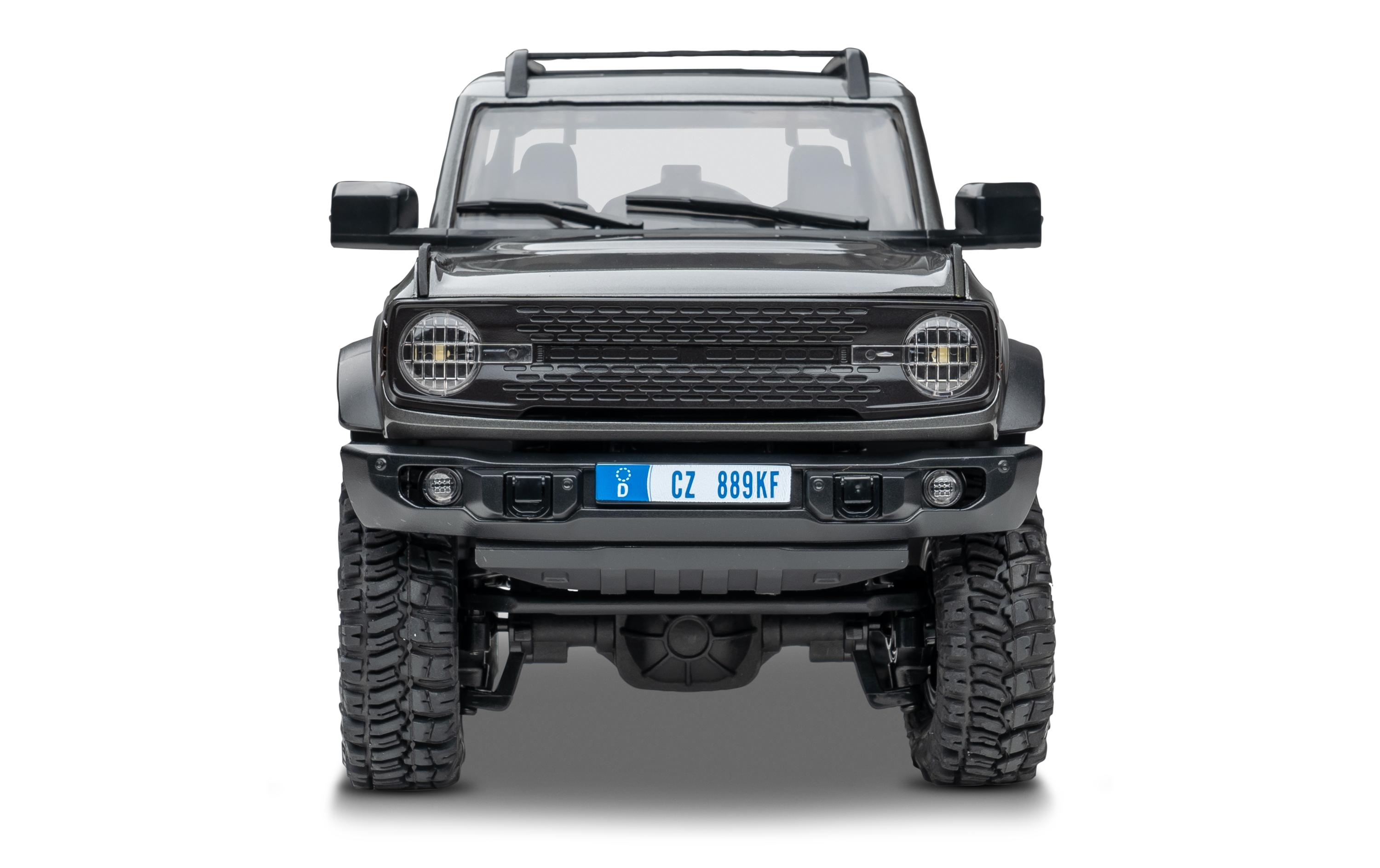 Scale Crawler Bronx, Grau 1:18, RTR<br>4x4 Mini Rockcrawler im Massstab 1:18