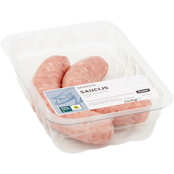 Jumbo Varken Saucijs 2 Stuks