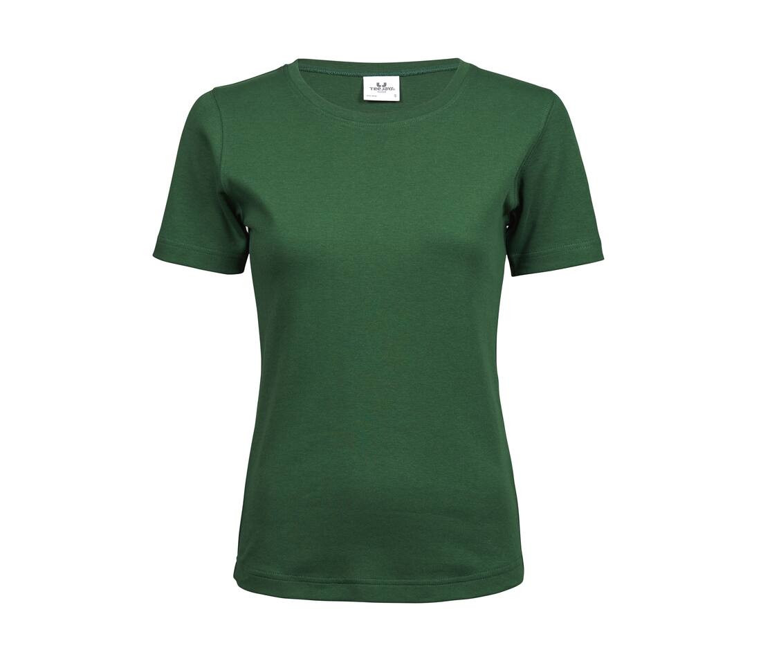TEE JAYS TJ580 - T-shirt Femme Élégant et Confortable en Coton
